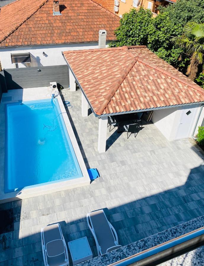 Breitling Apartments With Pool Biograd Na Moru Exteriör bild
