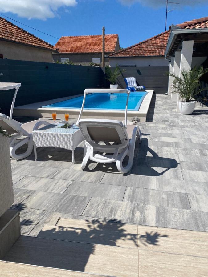 Breitling Apartments With Pool Biograd Na Moru Exteriör bild
