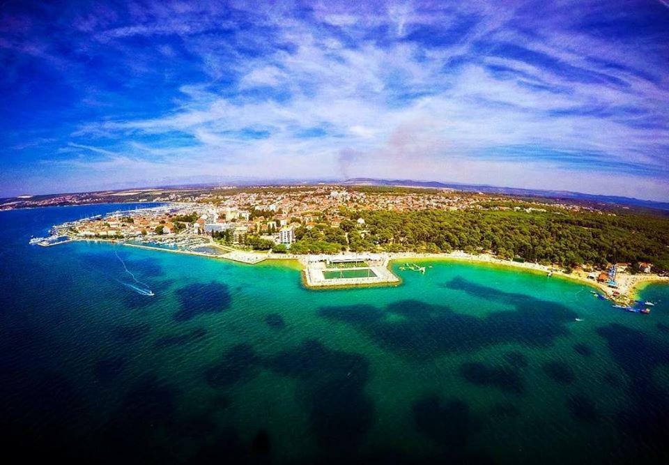 Breitling Apartments With Pool Biograd Na Moru Exteriör bild